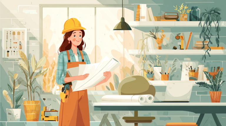 Créer son activité après une carrière dans le BTP