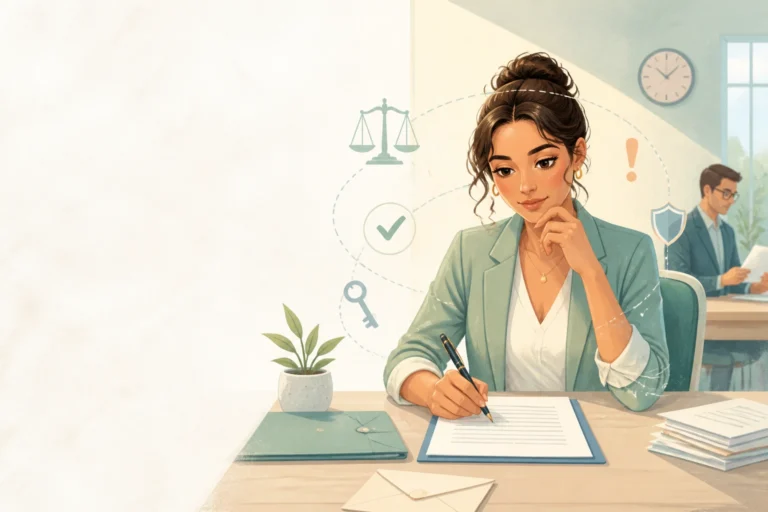 Signature du solde de tout compte : ce qu'elle engage